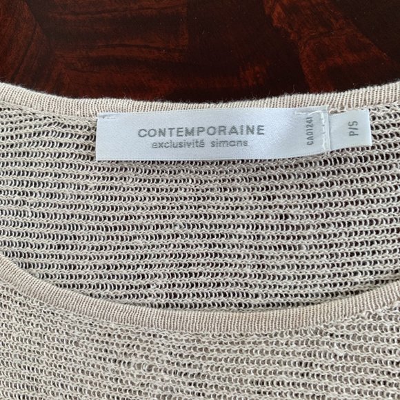 Beige Top - Picture 3 of 3